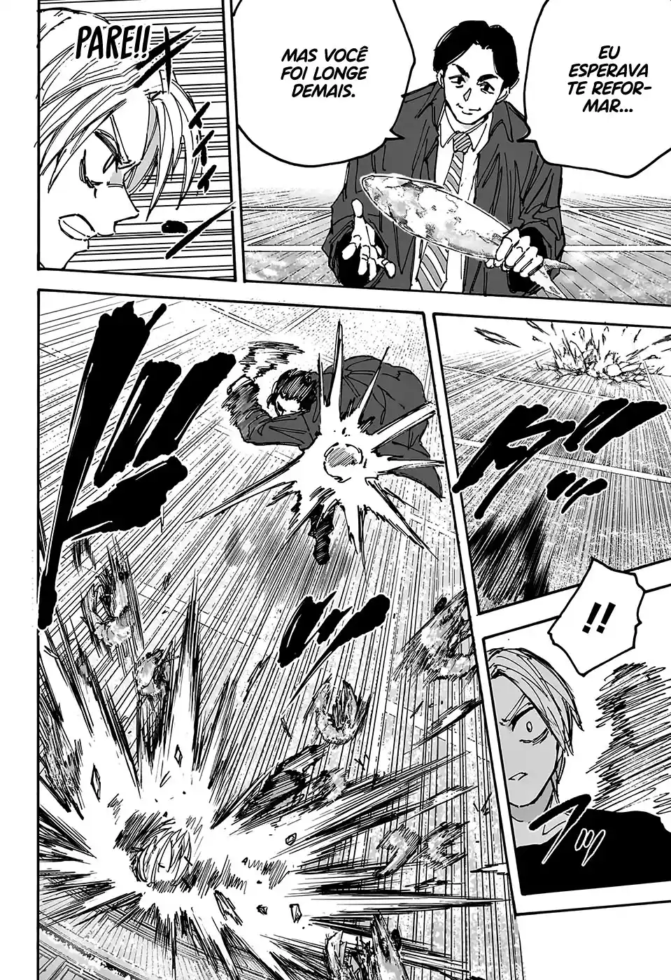 Read Sakamoto Days PT-BR Manga Online