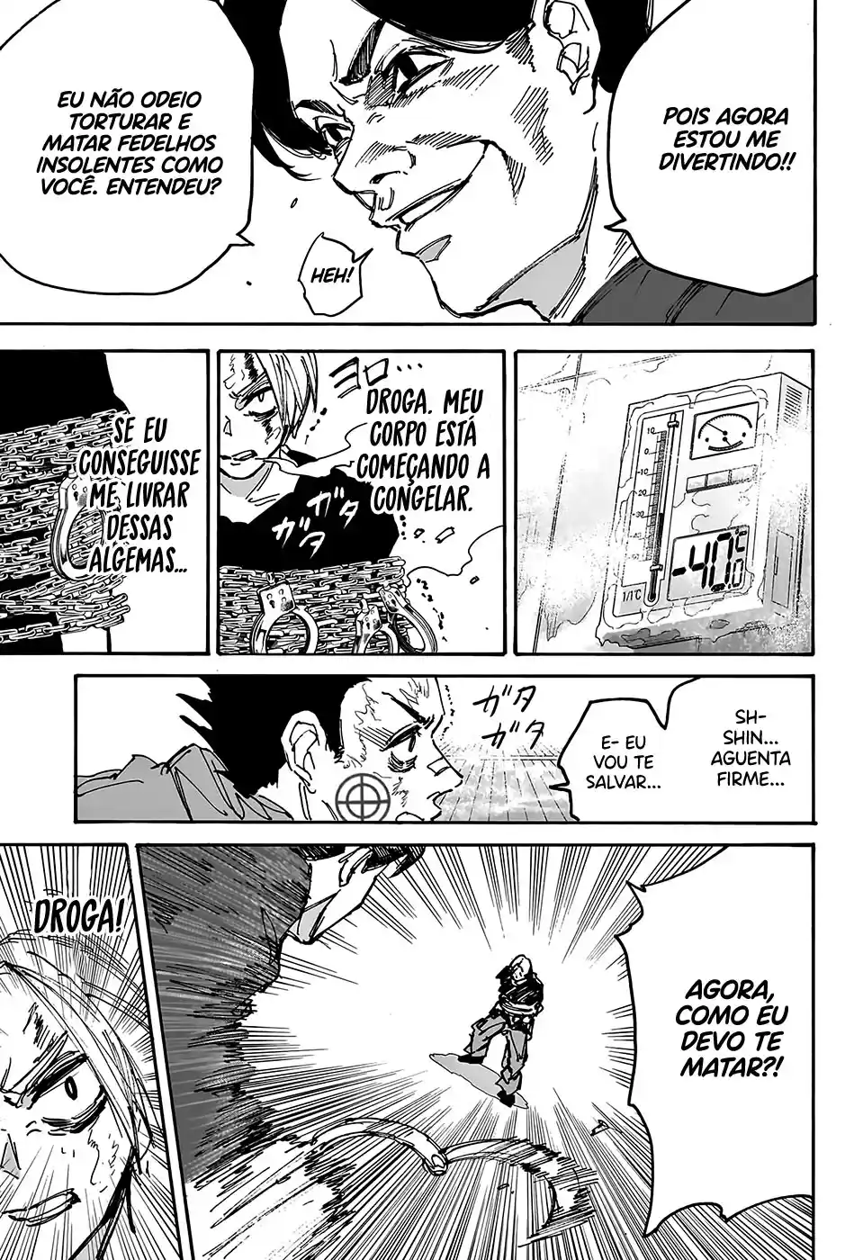 Read Sakamoto Days PT-BR Manga Online