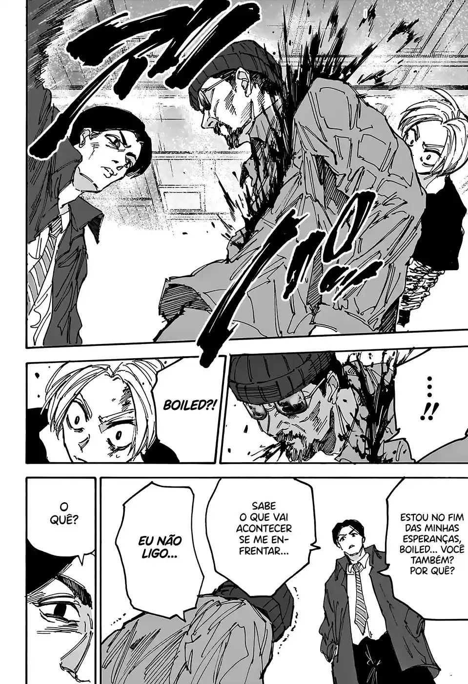 Read Sakamoto Days PT-BR Manga Online