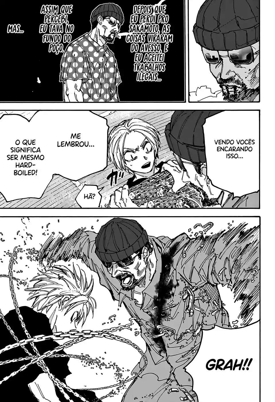 Read Sakamoto Days PT-BR Manga Online