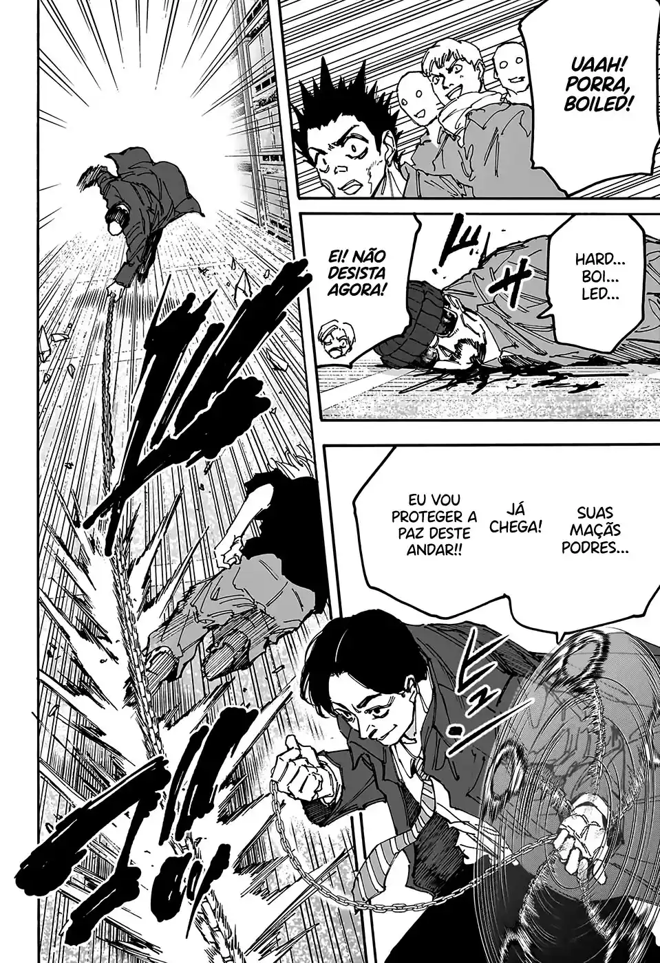 Read Sakamoto Days PT-BR Manga Online