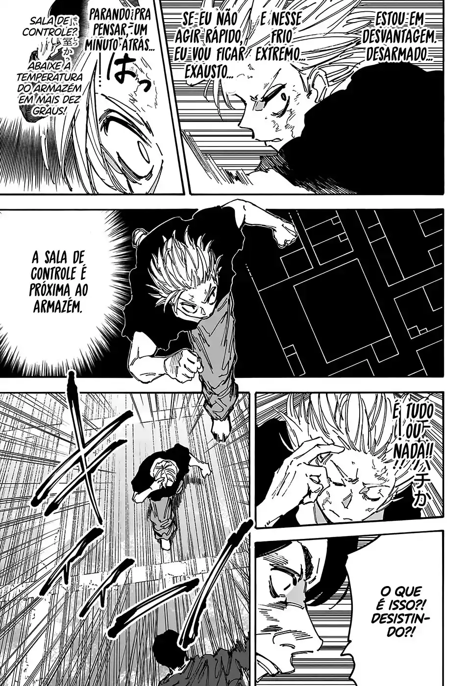 Read Sakamoto Days PT-BR Manga Online