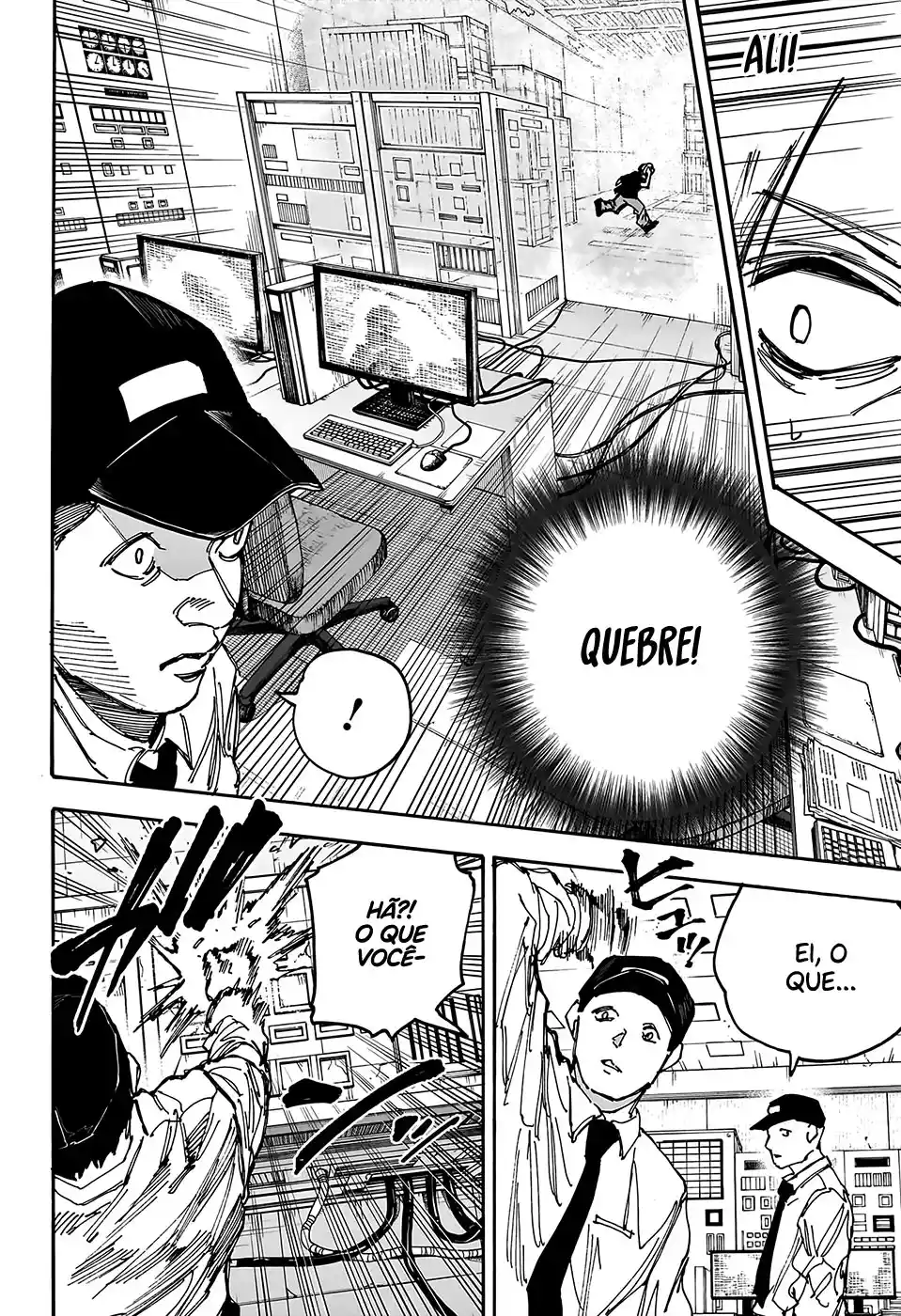Read Sakamoto Days PT-BR Manga Online