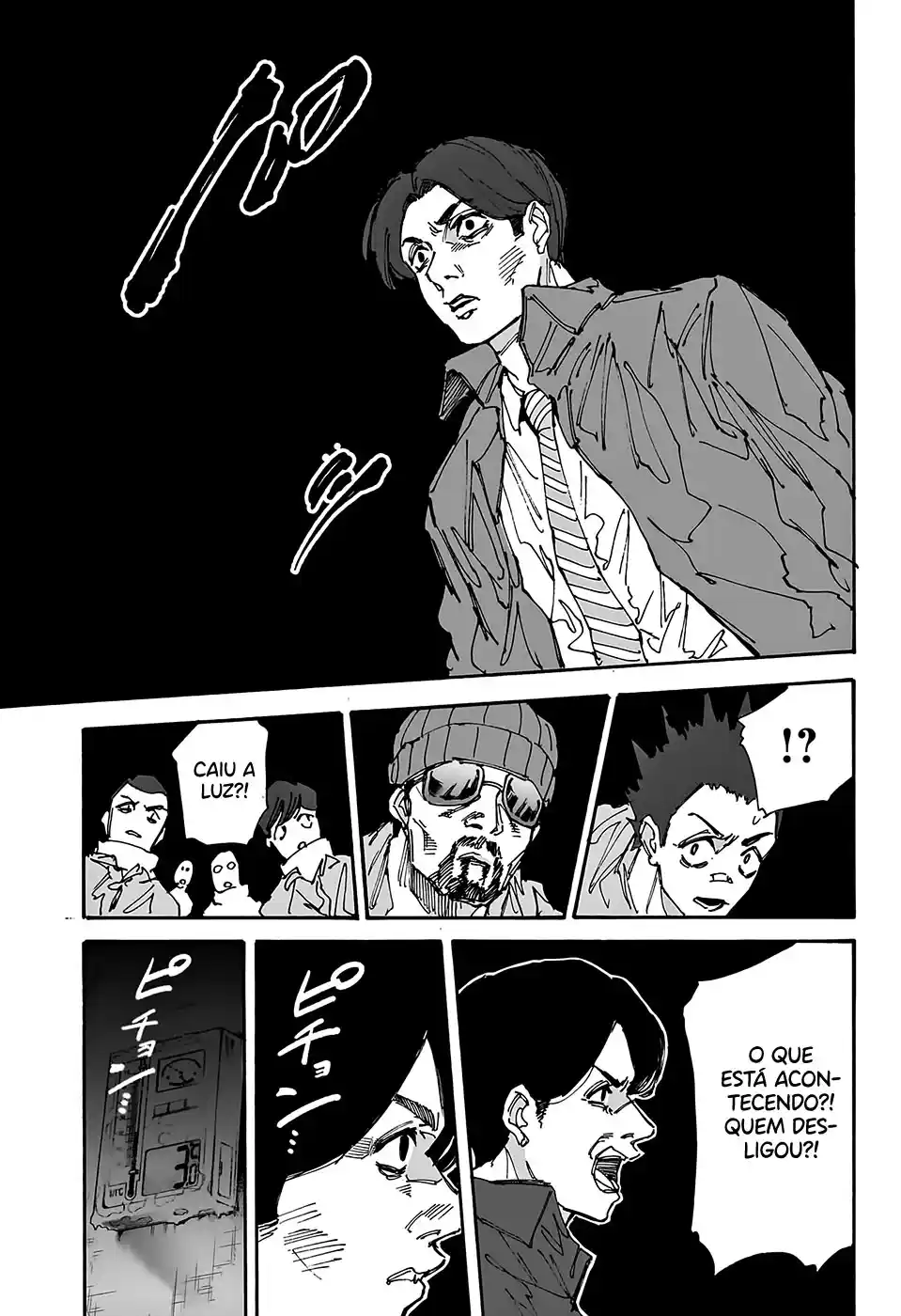 Read Sakamoto Days PT-BR Manga Online