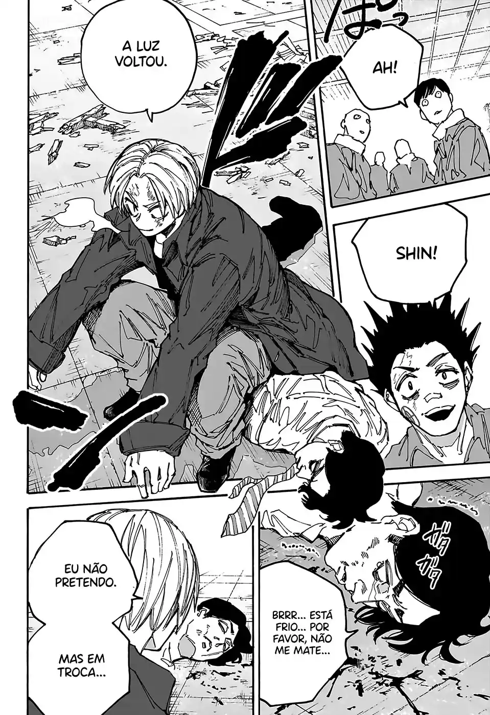Read Sakamoto Days PT-BR Manga Online