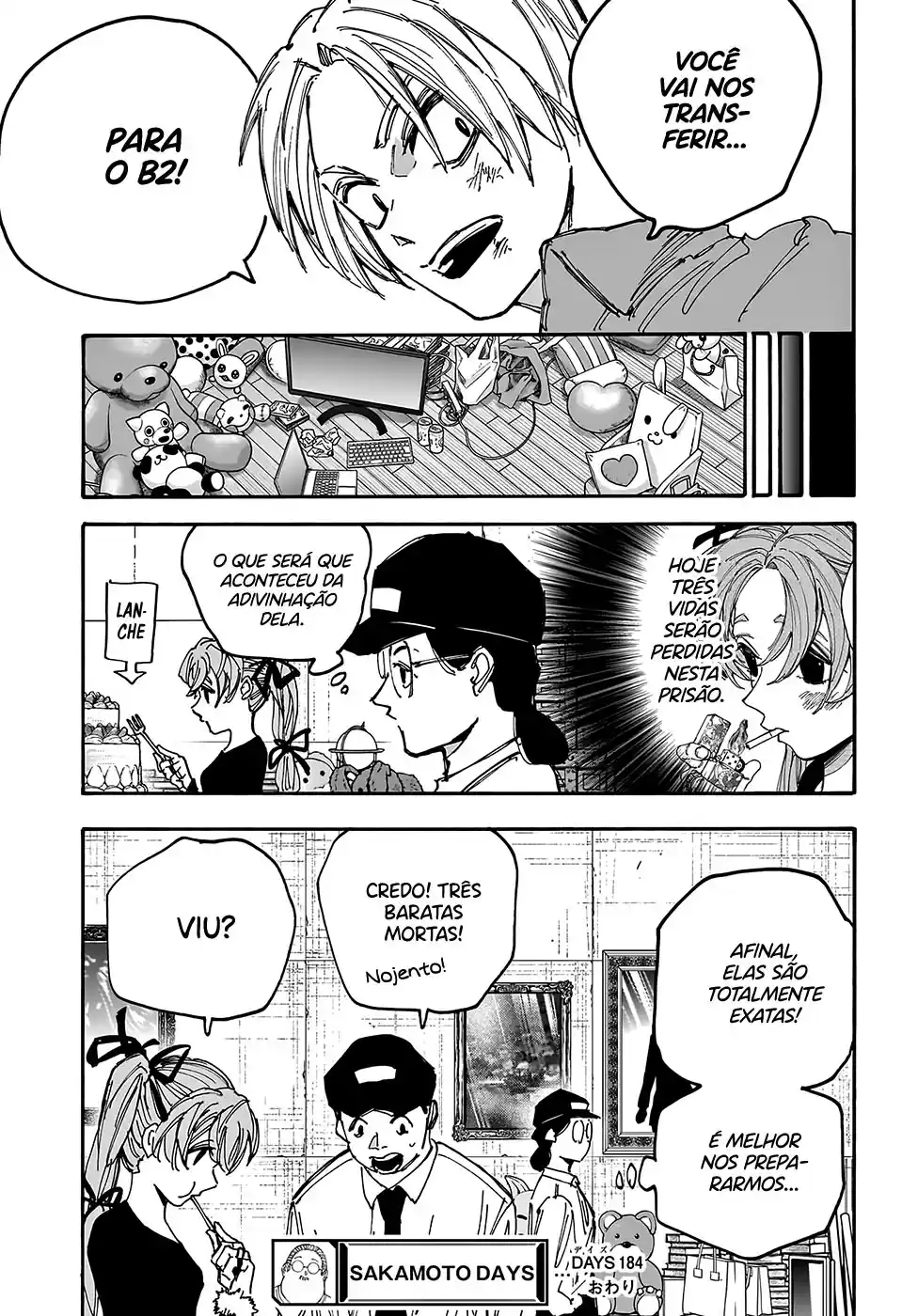 Read Sakamoto Days PT-BR Manga Online