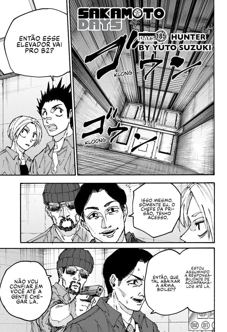 Read Sakamoto Days PT-BR Manga Online