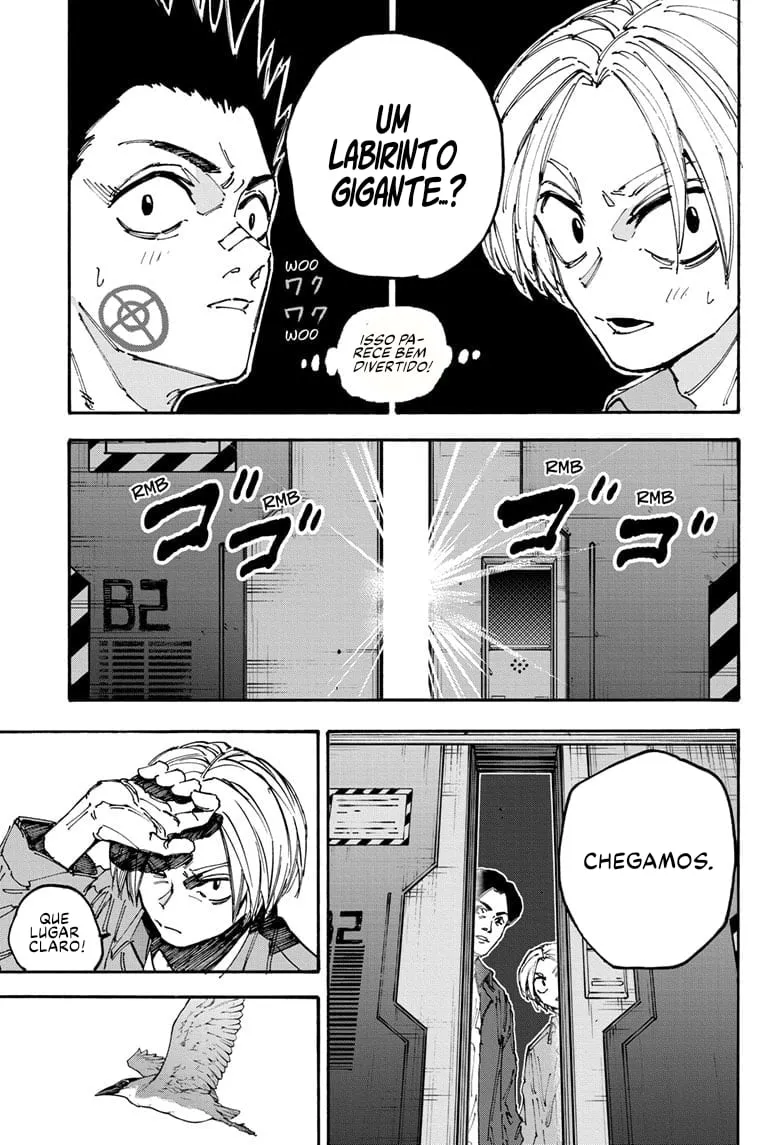 Read Sakamoto Days PT-BR Manga Online