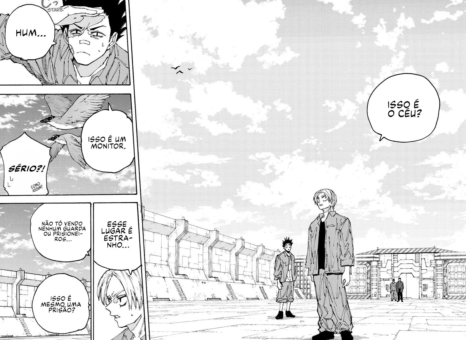 Read Sakamoto Days PT-BR Manga Online