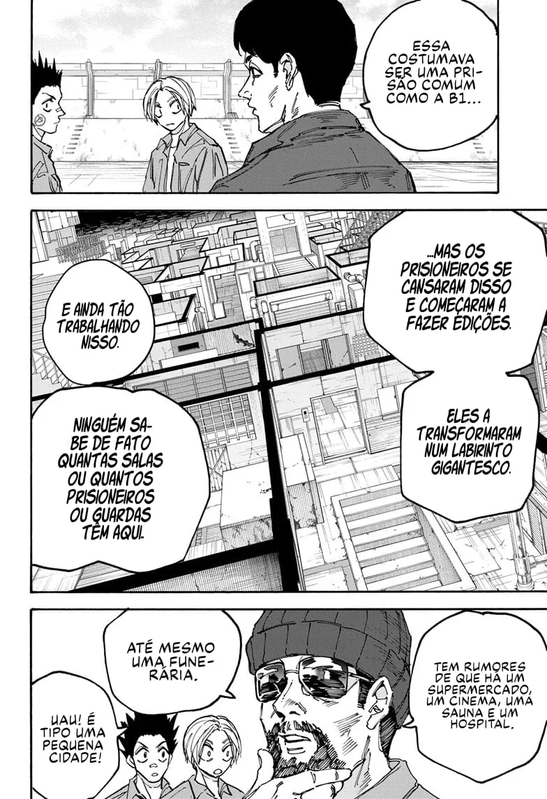 Read Sakamoto Days PT-BR Manga Online