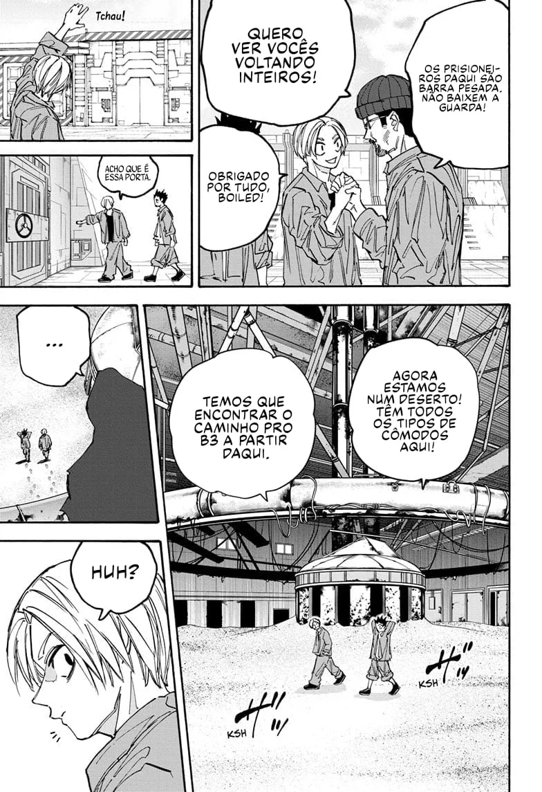 Read Sakamoto Days PT-BR Manga Online