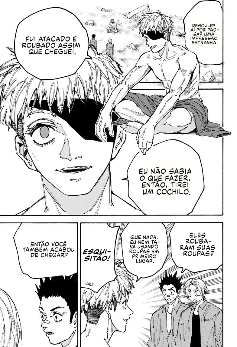 Read Sakamoto Days PT-BR Manga Online
