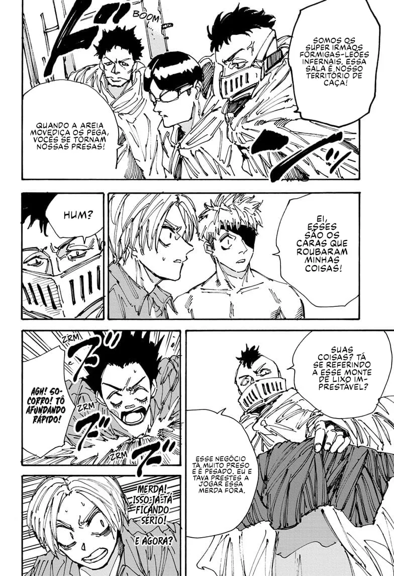 Read Sakamoto Days PT-BR Manga Online