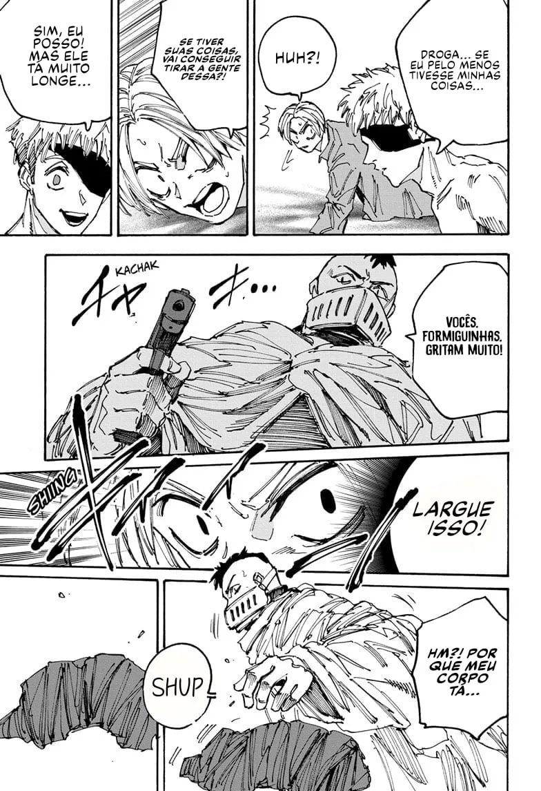 Read Sakamoto Days PT-BR Manga Online
