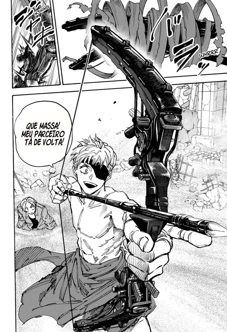 Read Sakamoto Days PT-BR Manga Online