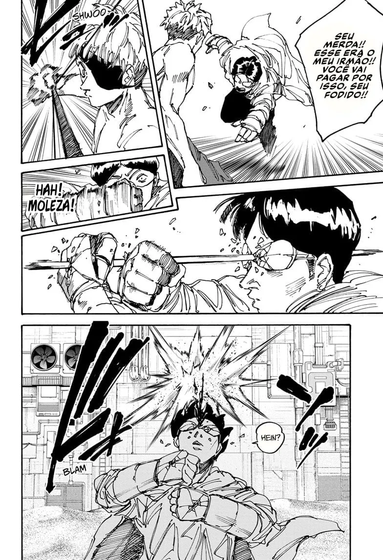 Read Sakamoto Days PT-BR Manga Online