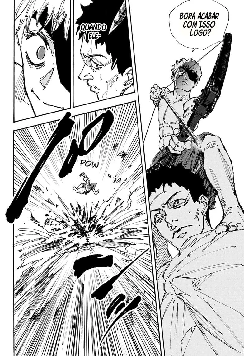 Read Sakamoto Days PT-BR Manga Online