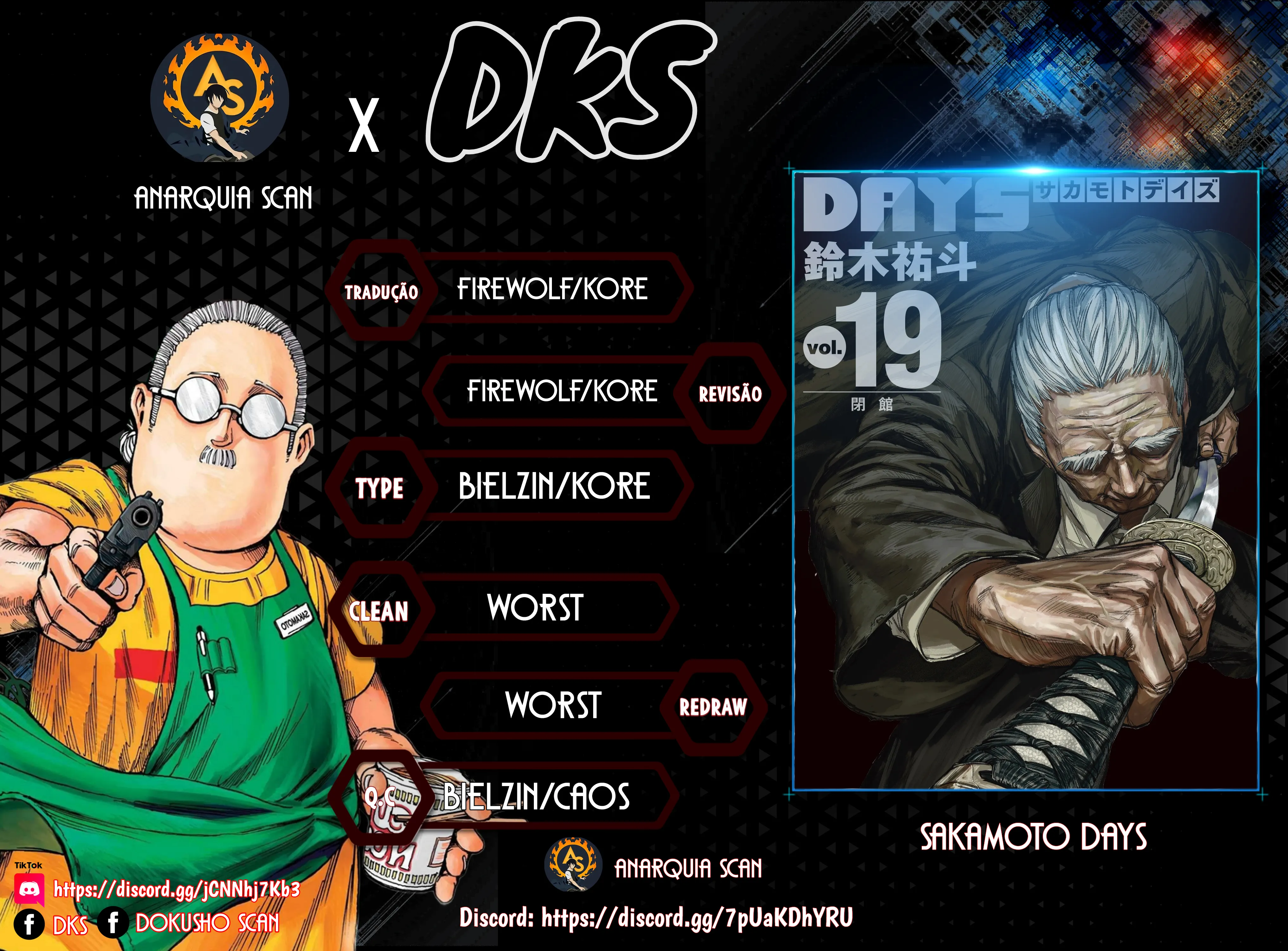 Read Sakamoto Days PT-BR Manga Online