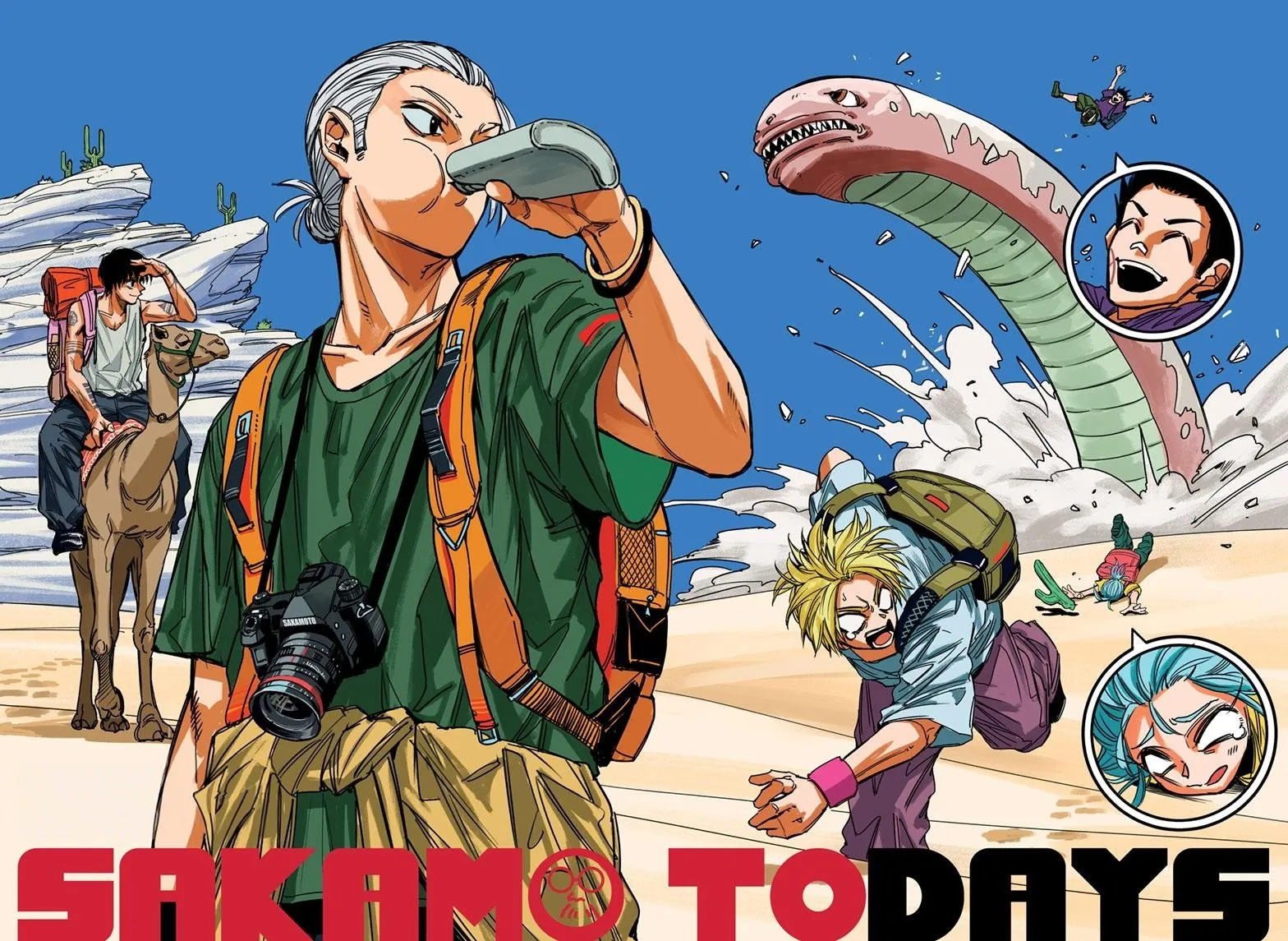 Read Sakamoto Days PT-BR Manga Online