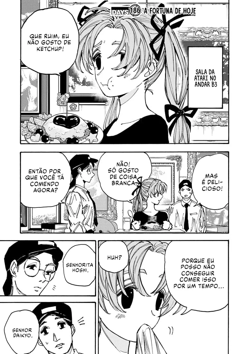 Read Sakamoto Days PT-BR Manga Online