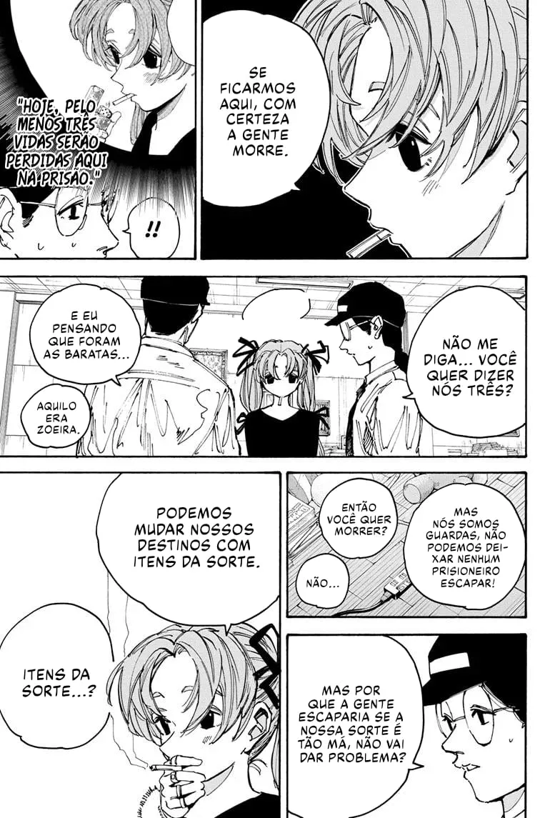 Read Sakamoto Days PT-BR Manga Online