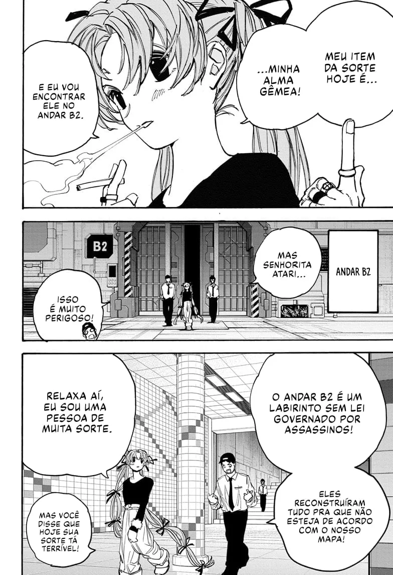 Read Sakamoto Days PT-BR Manga Online
