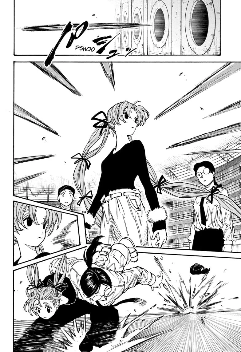 Read Sakamoto Days PT-BR Manga Online