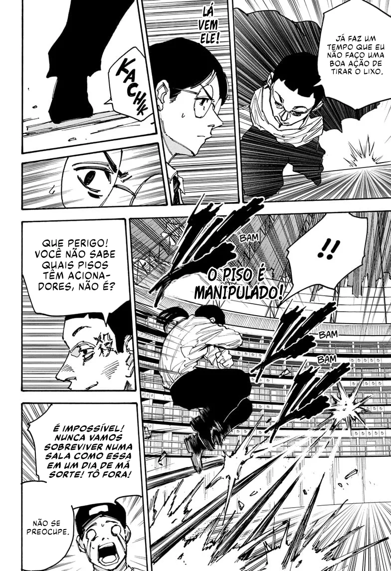 Read Sakamoto Days PT-BR Manga Online