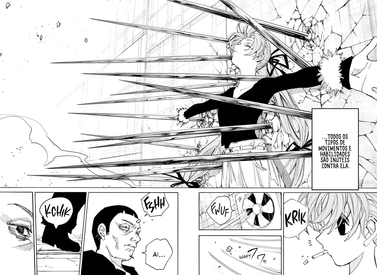Read Sakamoto Days PT-BR Manga Online