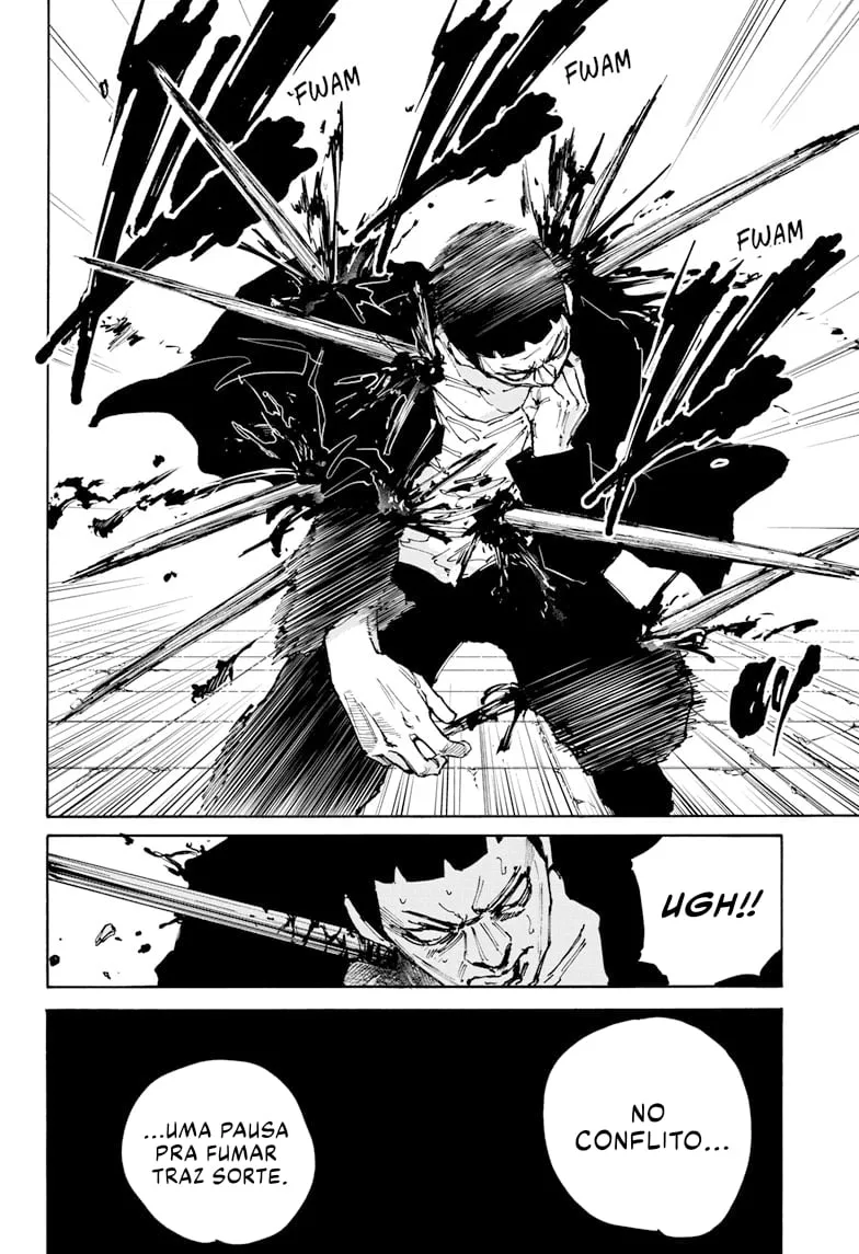Read Sakamoto Days PT-BR Manga Online