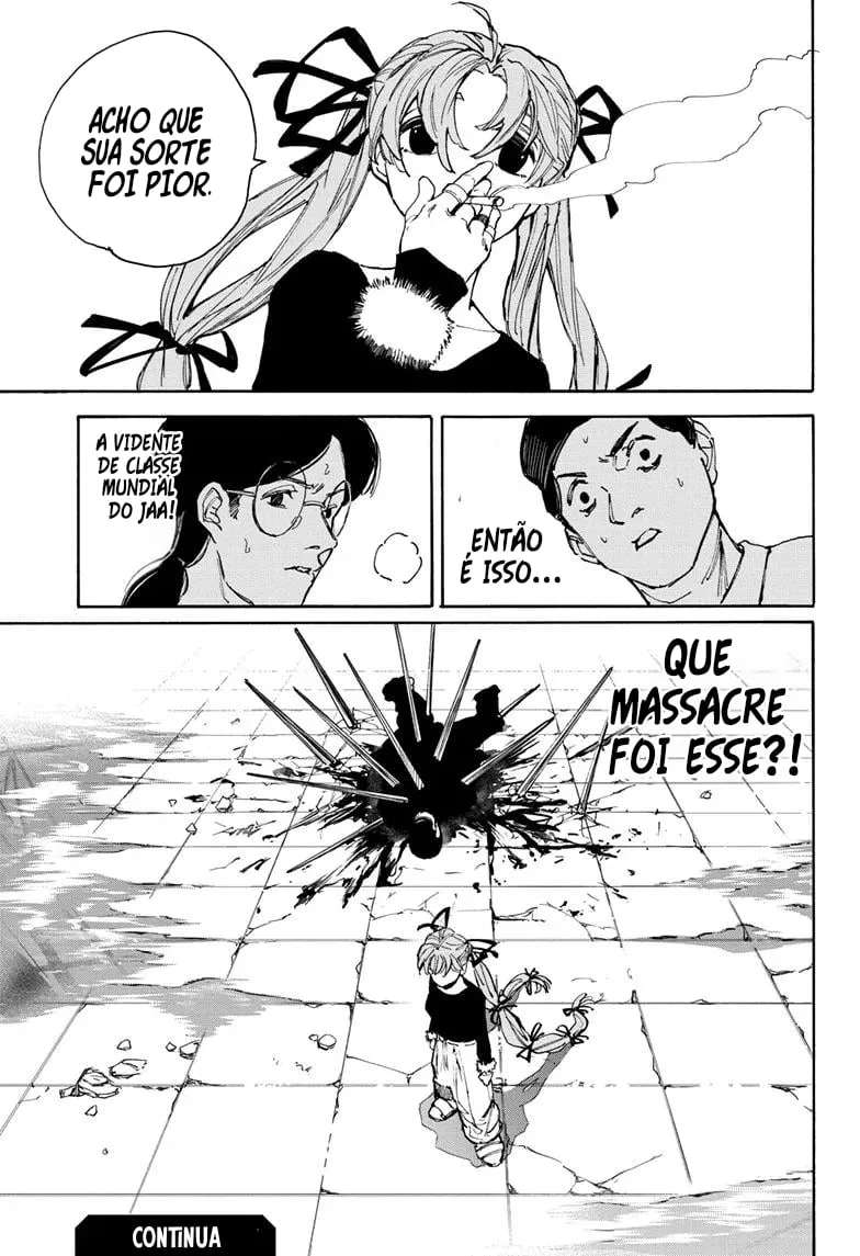 Read Sakamoto Days PT-BR Manga Online