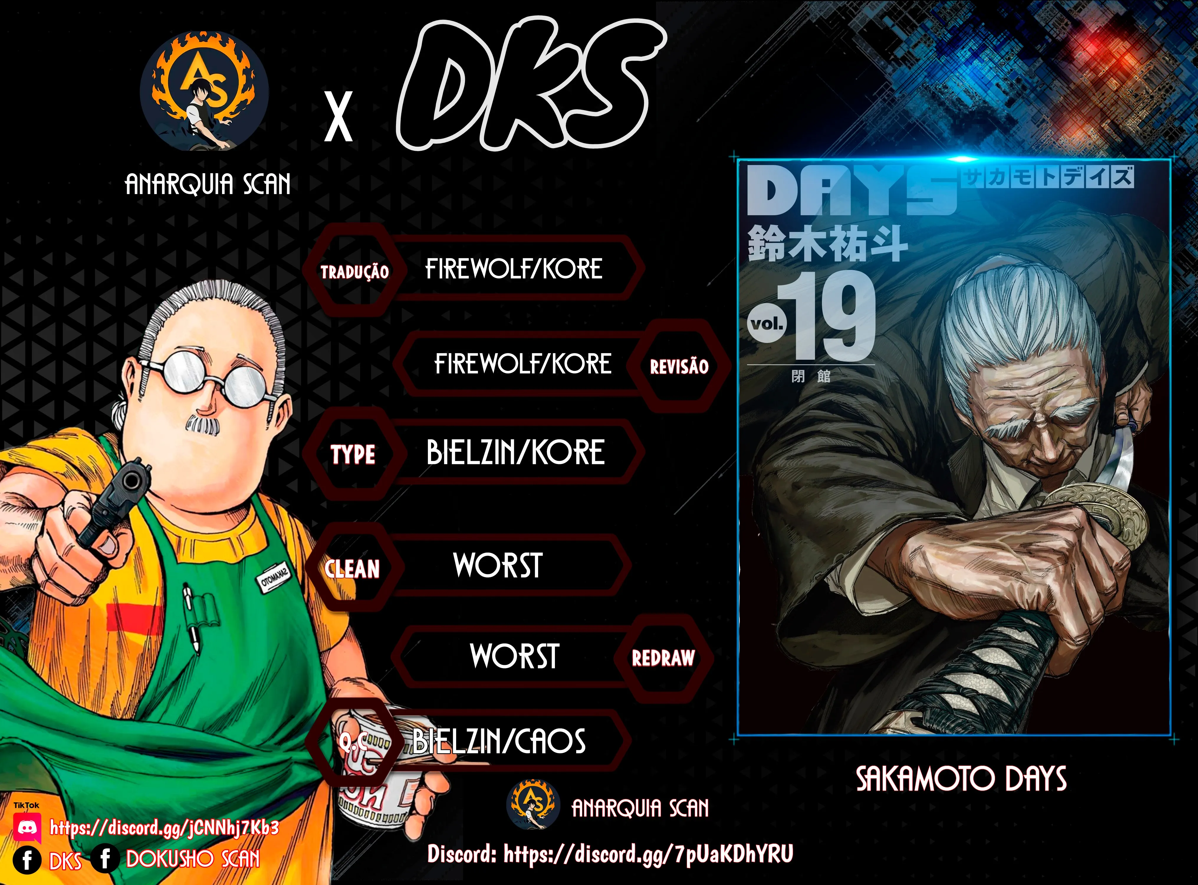 Read Sakamoto Days PT-BR Manga Online