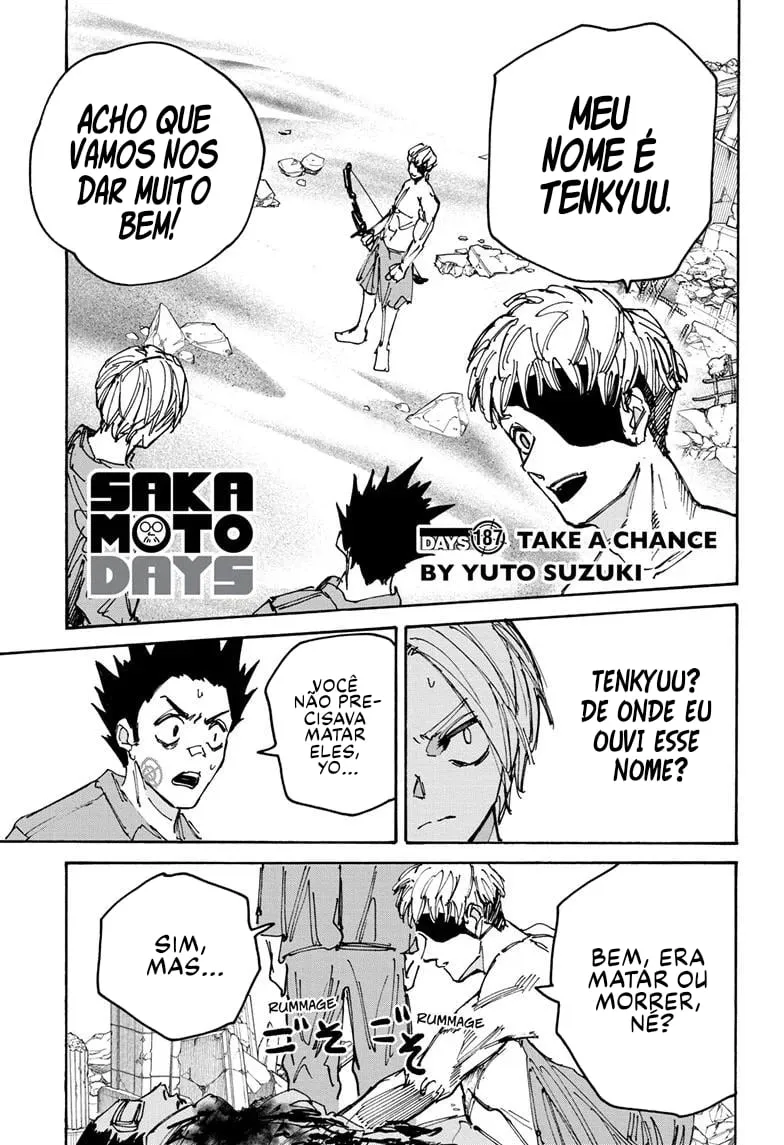 Read Sakamoto Days PT-BR Manga Online