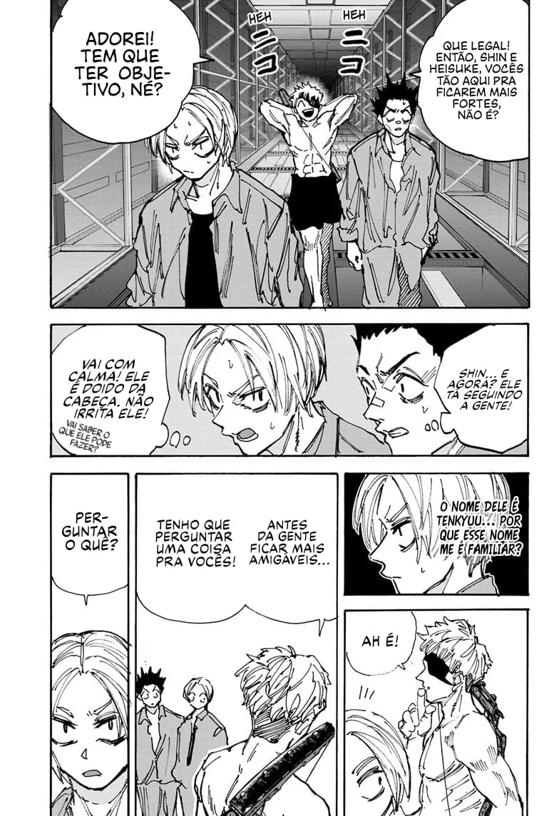 Read Sakamoto Days PT-BR Manga Online