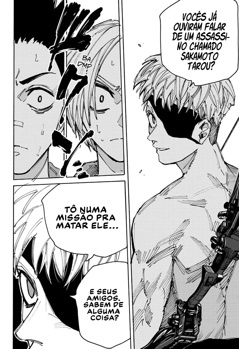 Read Sakamoto Days PT-BR Manga Online