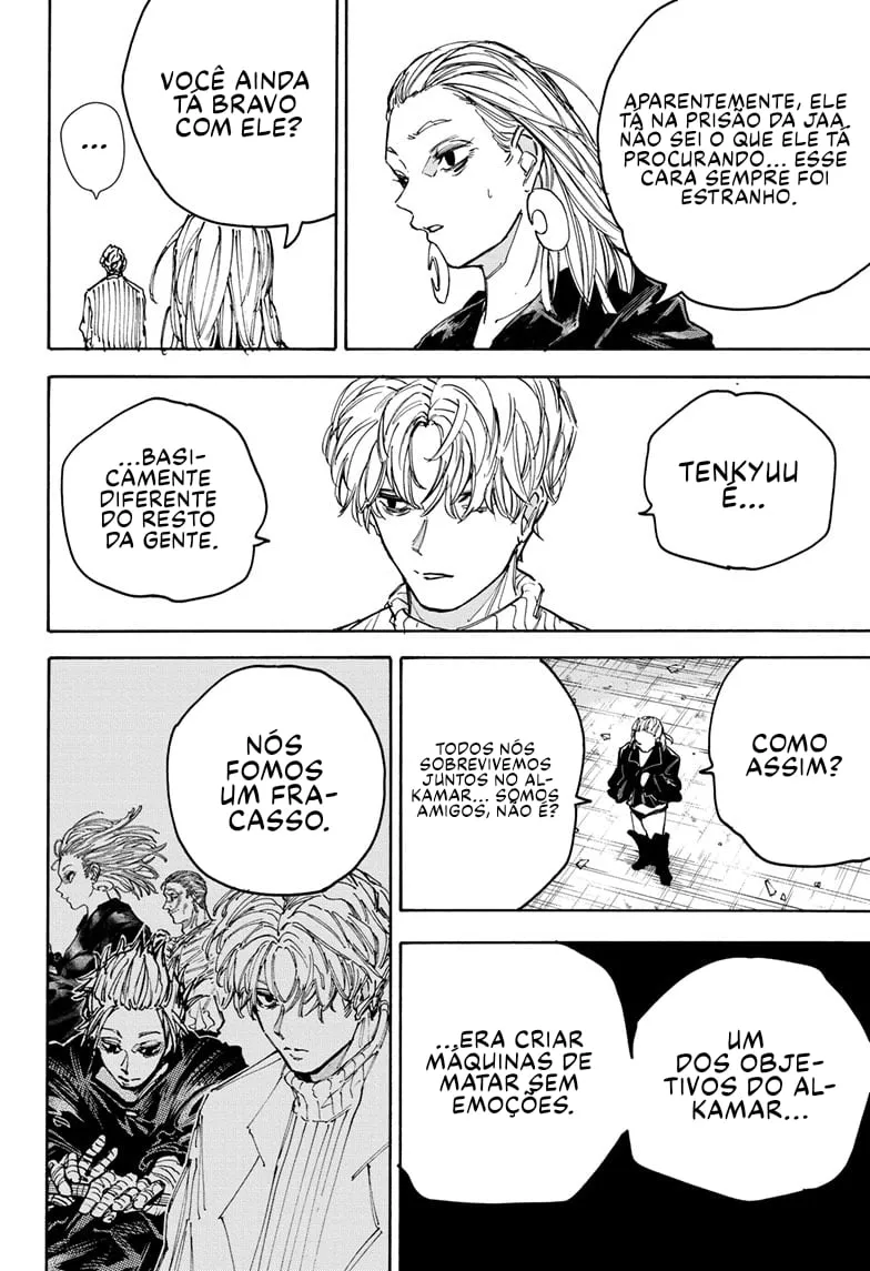 Read Sakamoto Days PT-BR Manga Online