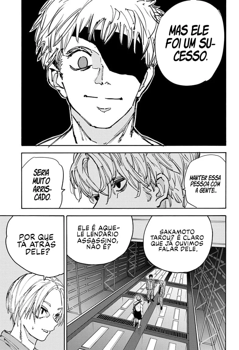 Read Sakamoto Days PT-BR Manga Online