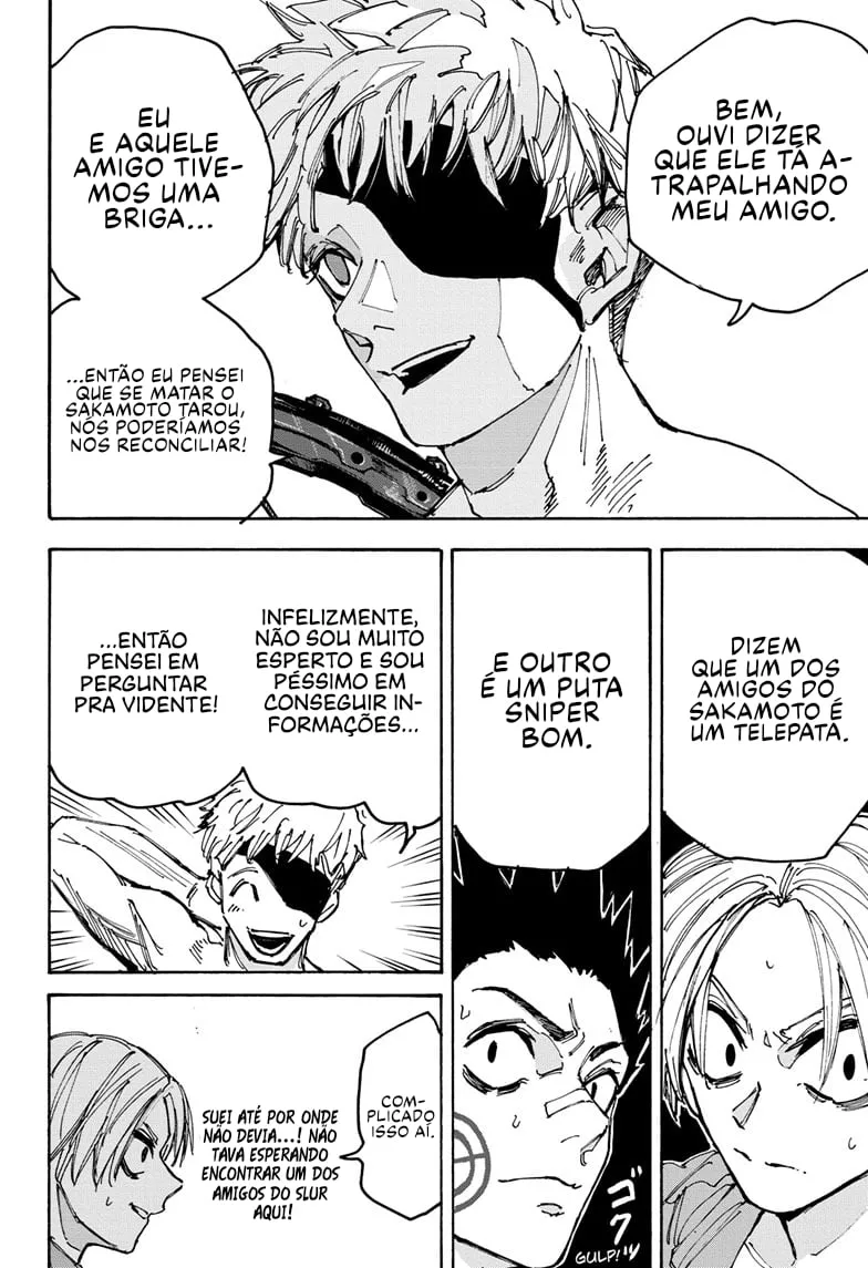 Read Sakamoto Days PT-BR Manga Online