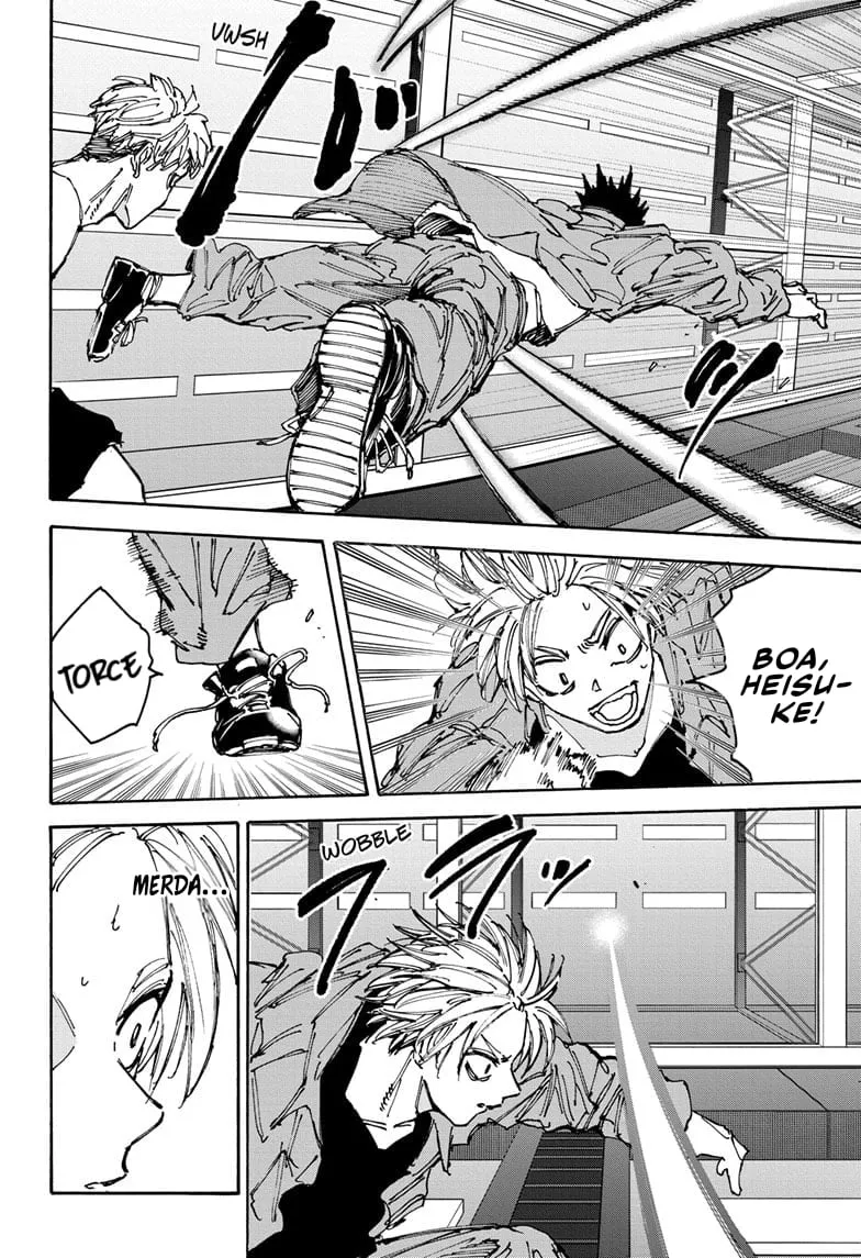 Read Sakamoto Days PT-BR Manga Online