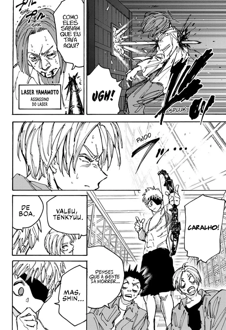 Read Sakamoto Days PT-BR Manga Online