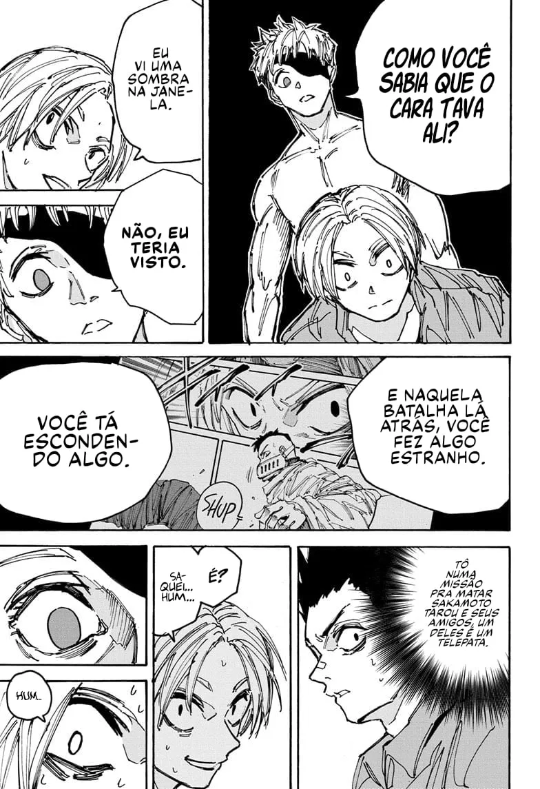 Read Sakamoto Days PT-BR Manga Online