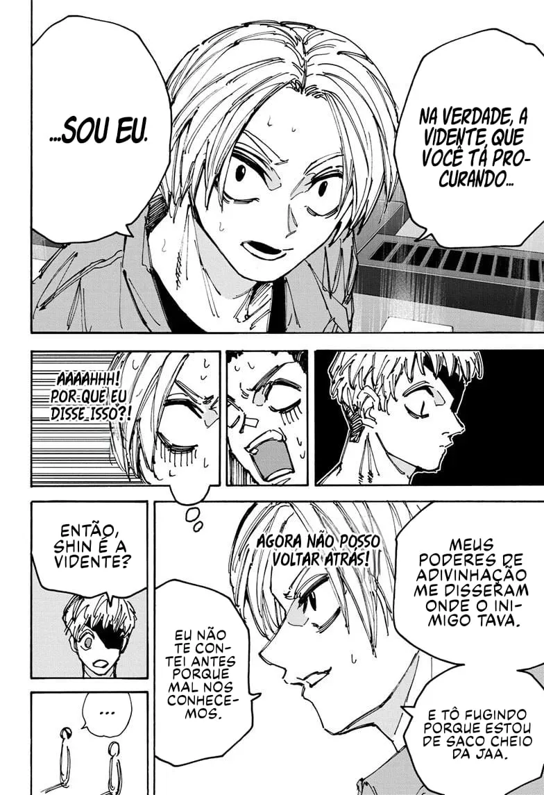 Read Sakamoto Days PT-BR Manga Online
