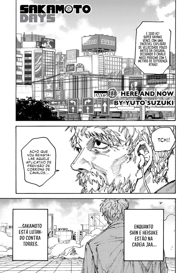 Read Sakamoto Days PT-BR Manga Online
