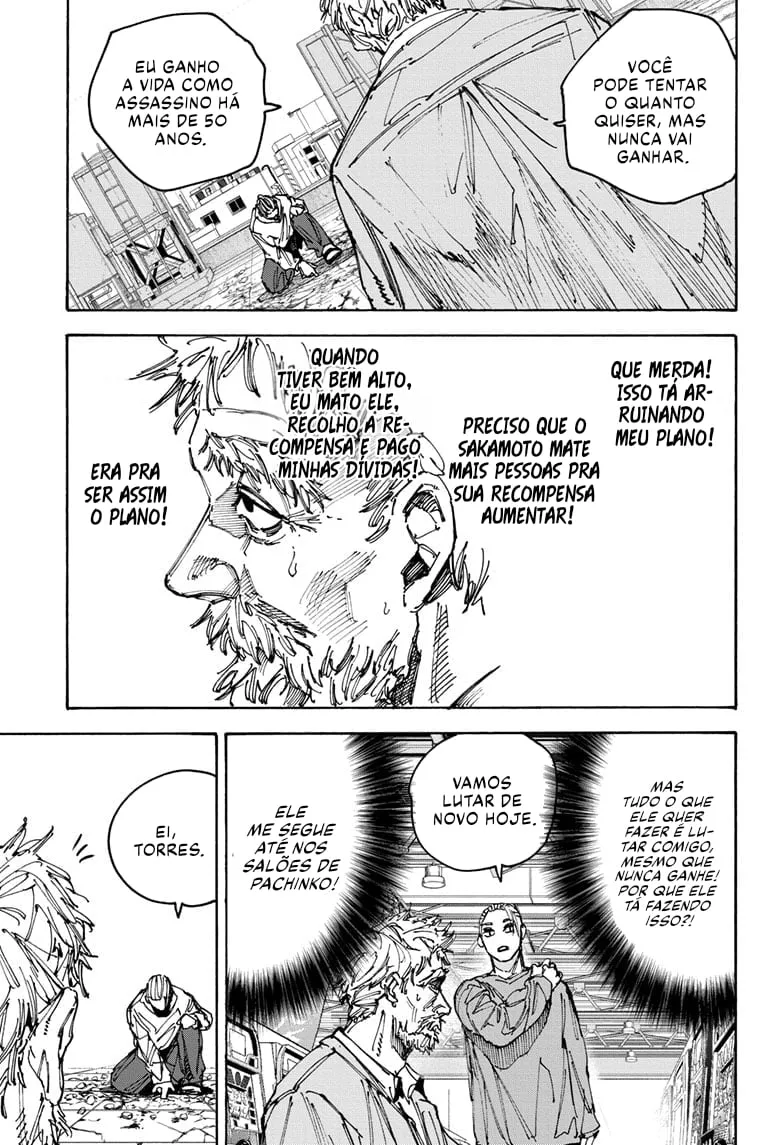 Read Sakamoto Days PT-BR Manga Online