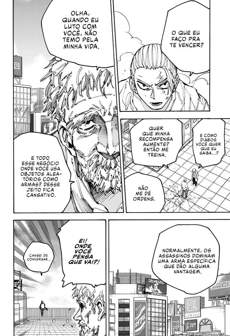 Read Sakamoto Days PT-BR Manga Online