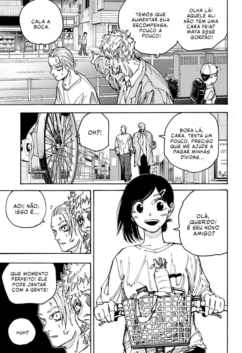Read Sakamoto Days PT-BR Manga Online