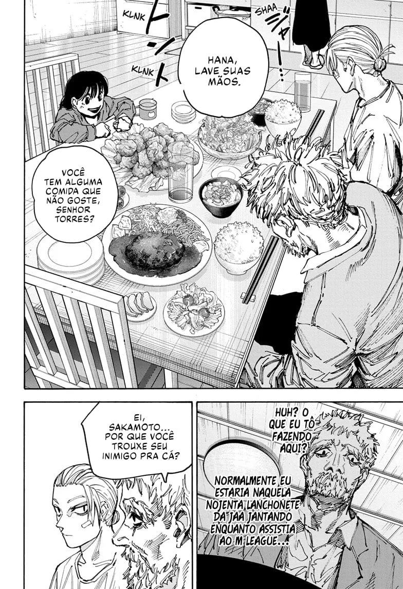 Read Sakamoto Days PT-BR Manga Online
