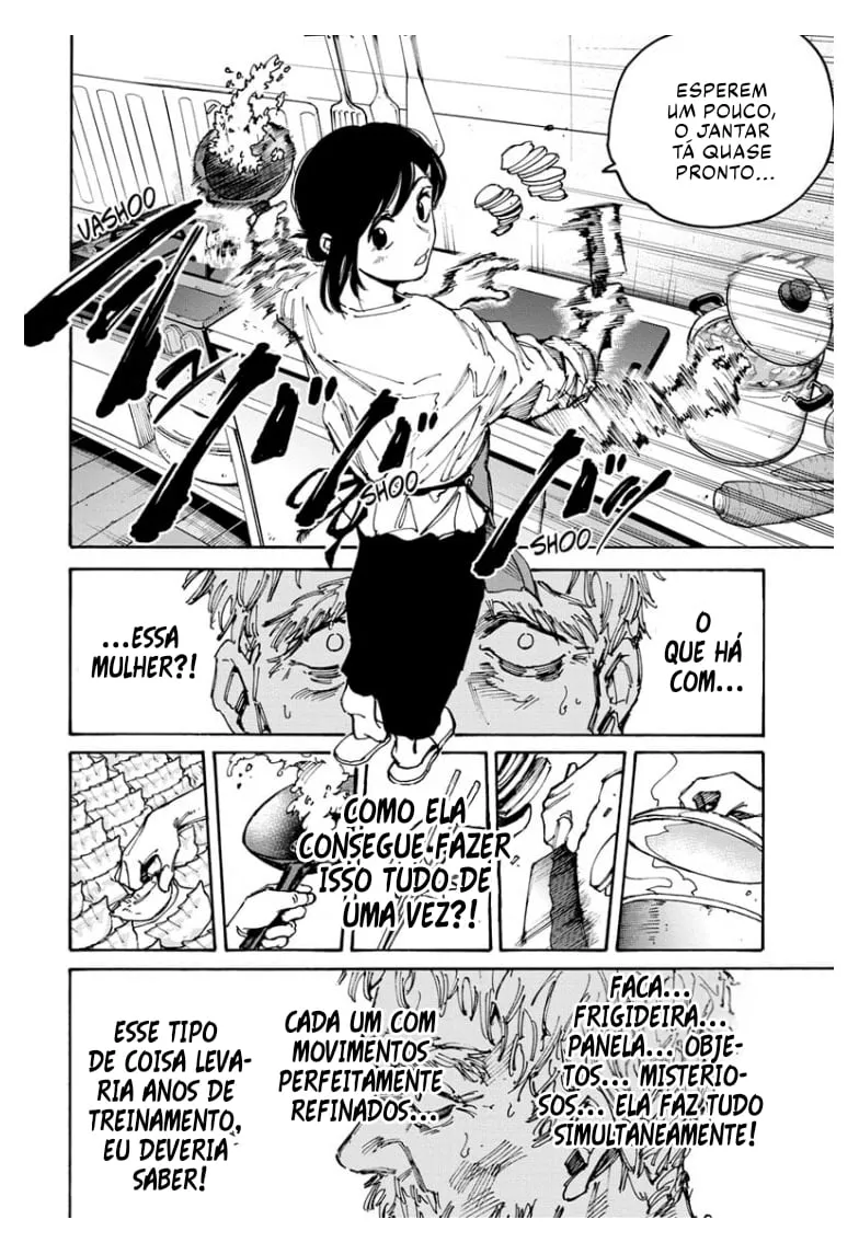 Read Sakamoto Days PT-BR Manga Online