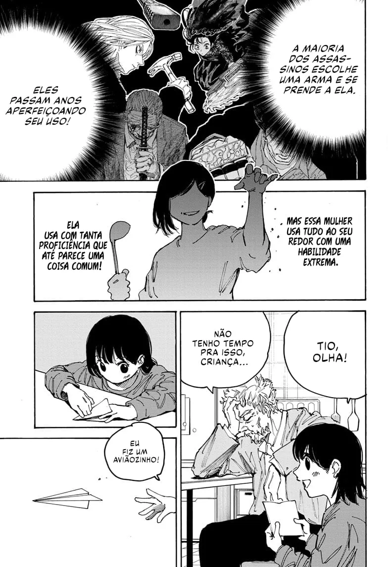 Read Sakamoto Days PT-BR Manga Online
