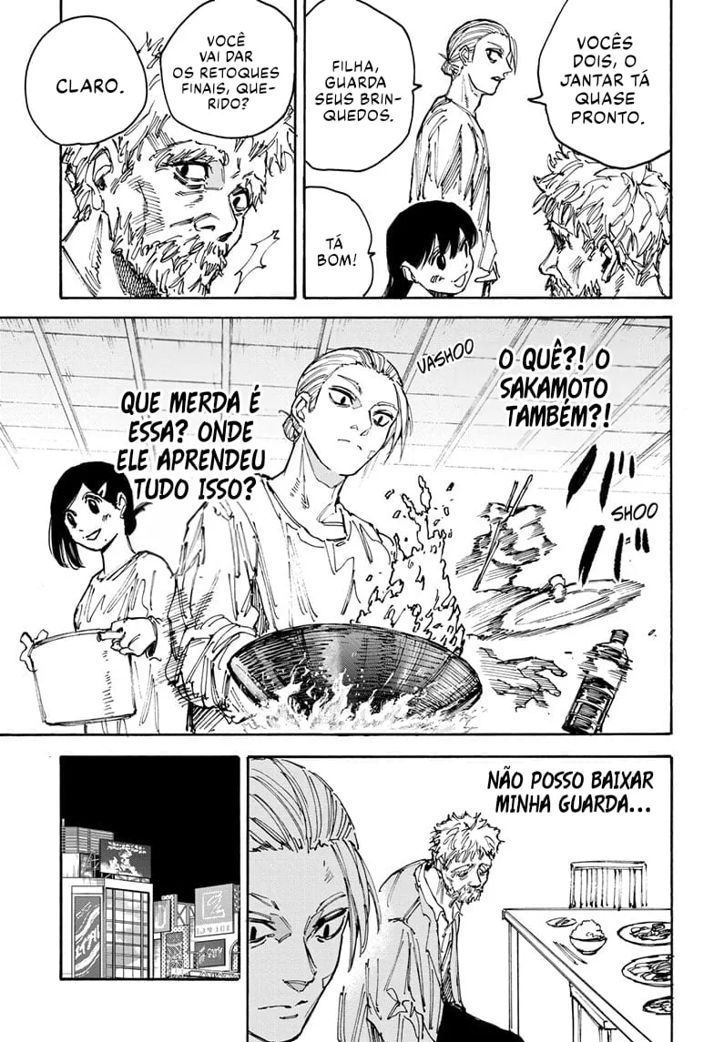 Read Sakamoto Days PT-BR Manga Online
